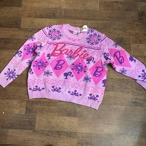 NWT Barbie Sweater